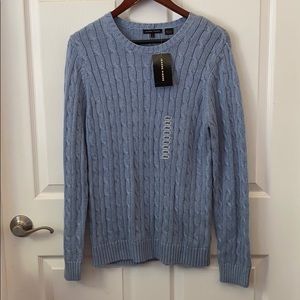 Jeanne Pierre Knit Cotton Sweater